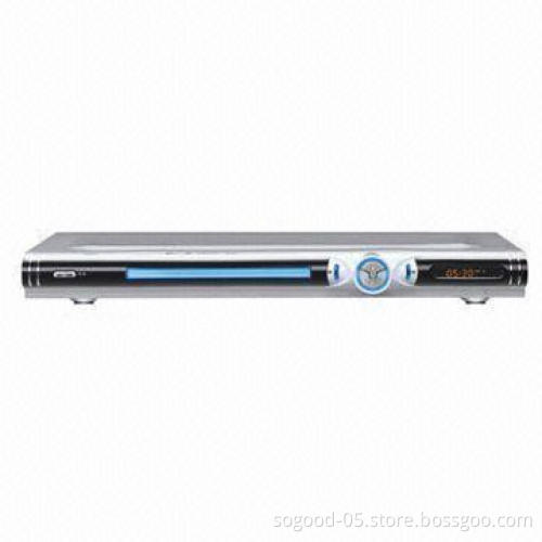 DivX/DVD Player with Automatic Screen Protection, Supports Karaoke and Parental Lock-up Functions